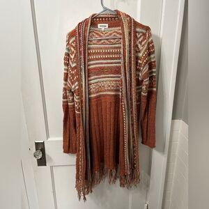Women's Multicolor Knit Sweater